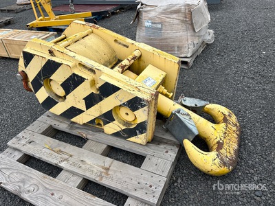 68 in 137.5 ton 5 Sheave Hook Block