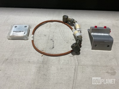 (37) Plate Spacers, (3) Cable Assemblies & Assorted Items
