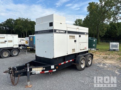 2018 Multiquip DCA-125SSIU4F 125 kVA Mobile Generator Set
