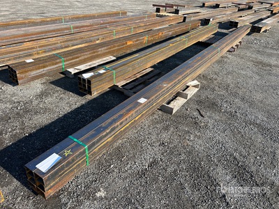 Quantity of (6) 2025 Kit Containers STEEL Pipe
