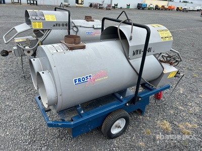Frost Fighter IDF500 LP/NG 420000 BTU Space Heater