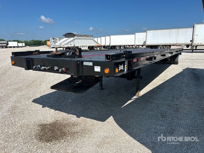 2005 Landoll 42 ft S/A Sliding Axle Trailer