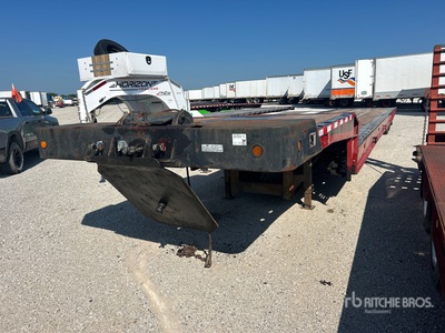 1999 Landoll 53 ft T/A Sliding Axle Trailer