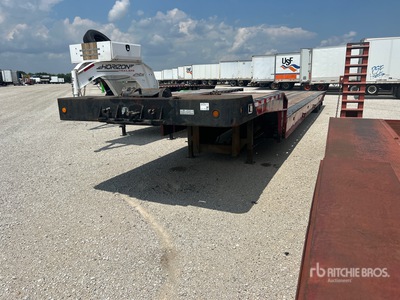 1999 Landoll 53 ft T/A Sliding Axle Trailer