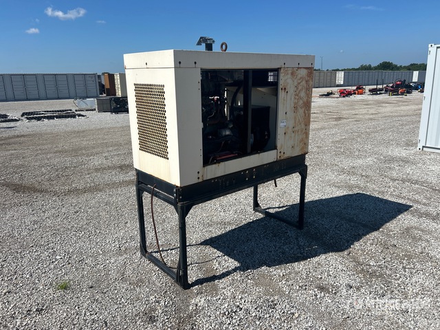 2012 Frontier KS2300 26 kVA Skid-Mounted Generator Set