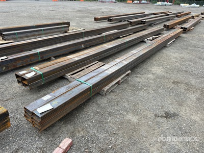 Quantity of (8) 2025 Kit Containers STEEL Pipe