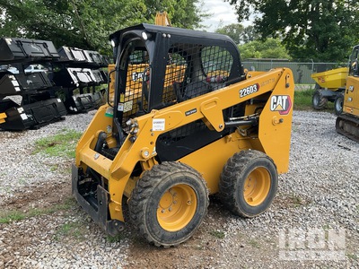 2022 Cat 226D3 Two-Speed Skid Steer Loader