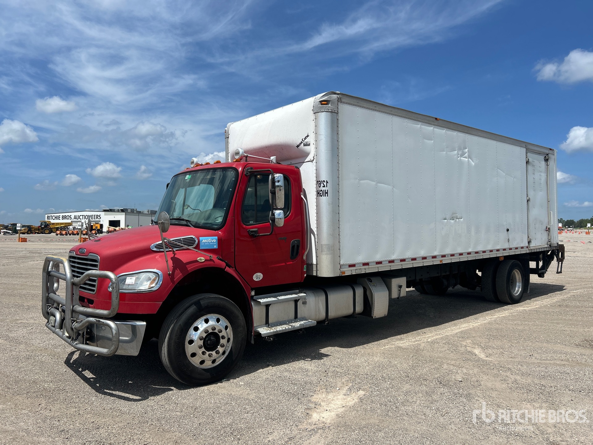 2016 Freightliner M2 106 4x2 Van Truck