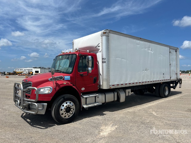 2016 Freightliner M2 106 4x2 Van Truck