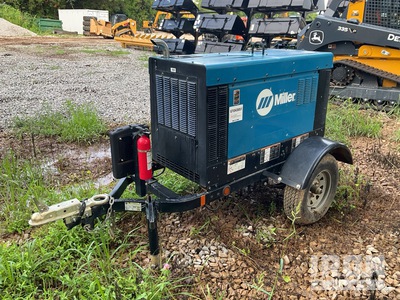 2022 Miller Big Blue 400 Pro Mobile Multi-Process Engine Driven Welder