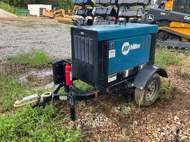 2022 Miller Big Blue 400 Pro Mobile Multi-Process Engine Driven Welder