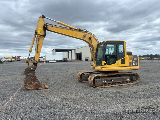 2012 Komatsu PC130-8 Tracked Excavator