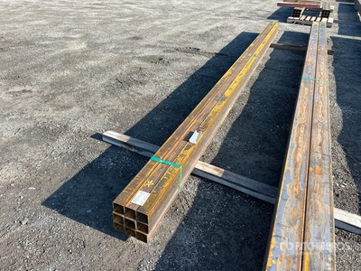 Quantity of (9) 2025 Kit Containers STEEL Pipe