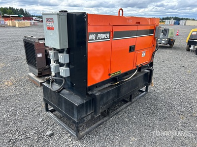2000 Multiquip DCA25SSIU 25 kVA Skid-Mounted Generador    (Inoperable)