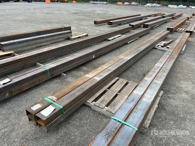Quantity of (4) 2025 Kit Containers STEEL Pipe