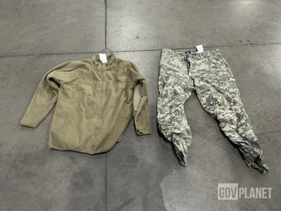 (273) Pairs of Wet Weather Trousers & (51) Extreme Cold Weather Liners
