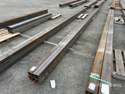 Quantity of (6) 2025 Kit Containers STEEL Pipe