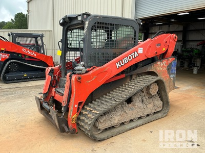 2020 Kubota SVL95-2SHFC High Flow Compact Track Loader