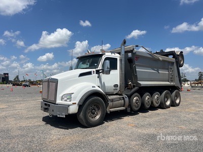 2023 Kenworth T880 14x4 Super 18 Autocarro ribaltabile 5 assi