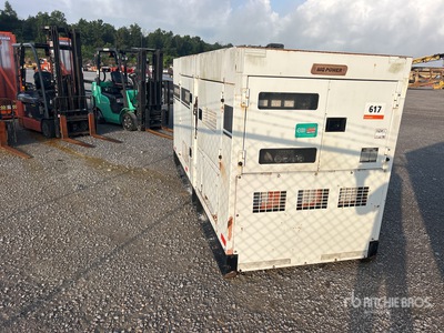 Whisperwatt DCA-300SSK 300 kVA Skid-Mounted Skid Mounted Diesel 発電機セット (250-749 kw/310-950 kva)