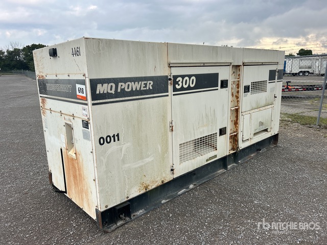 Multiquip 300 kVA Skid-Mounted Generator Set