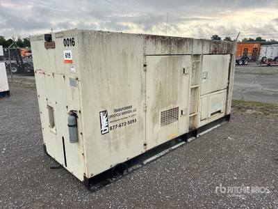Skid-Mounted Skid Mounted Generator Set