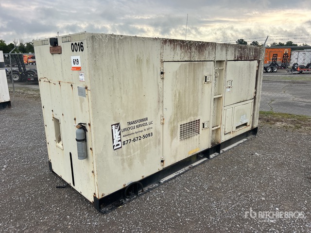 Multiquip DCA-220SSK 220 kVA Skid-Mounted Generator Set