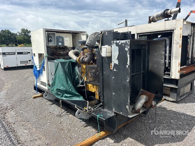 Cat XQ230 Skid-Mounted Generator Set