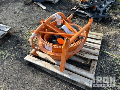 Portable Concrete Mixer (Unused)