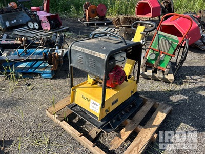 Truemax TM270 Walk Behind Vibratory Plate Compactor