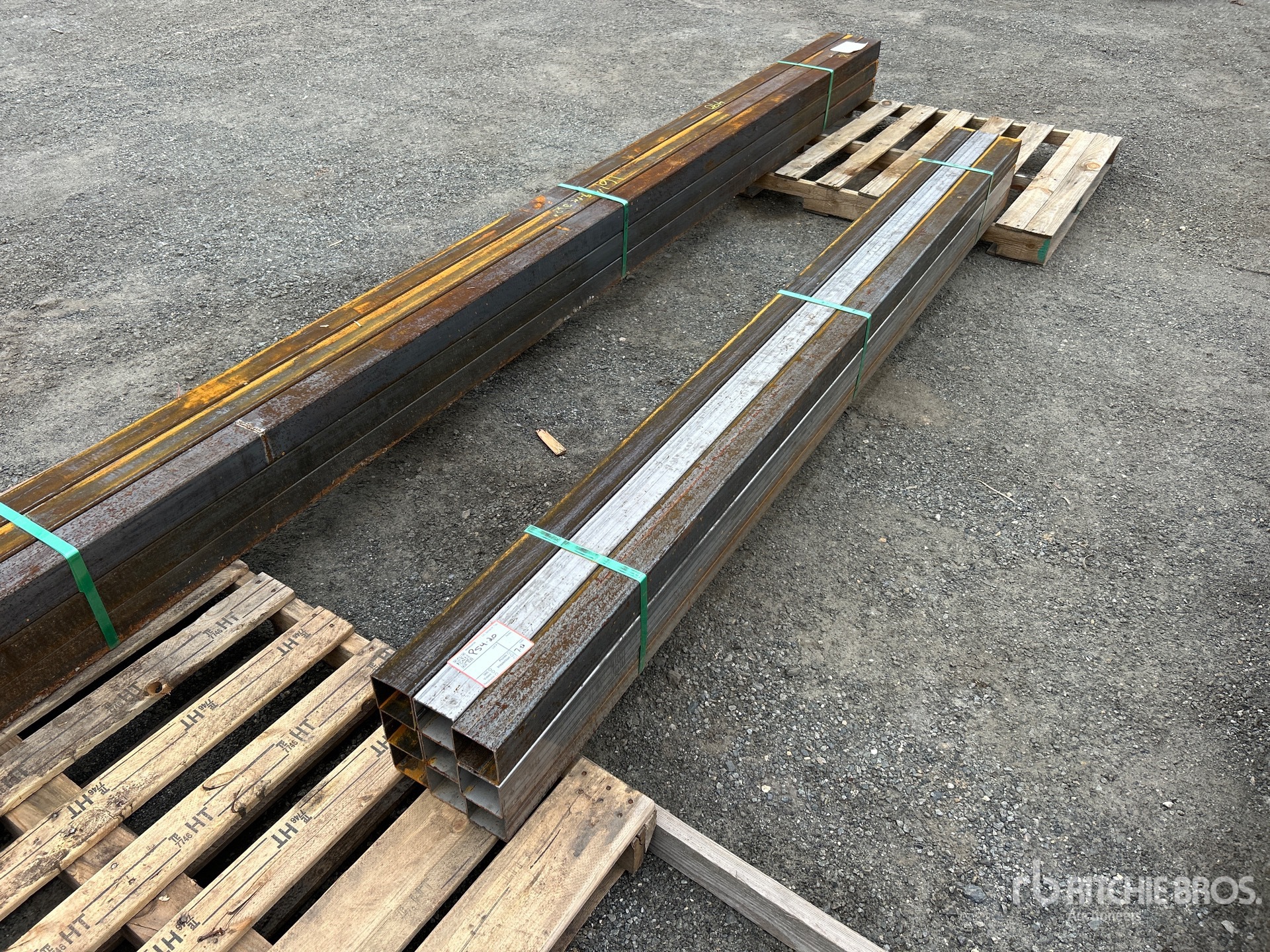 Quantity of (9) 2025 Kit Containers STEEL 3x3x109 Pipe