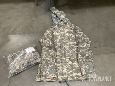(32) Cold Weather Parkas