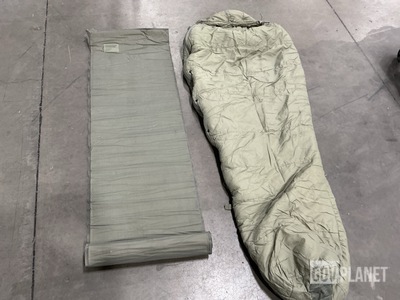 (30) Self-Inflating Sleeping Mats & (16) Sleeping Bags