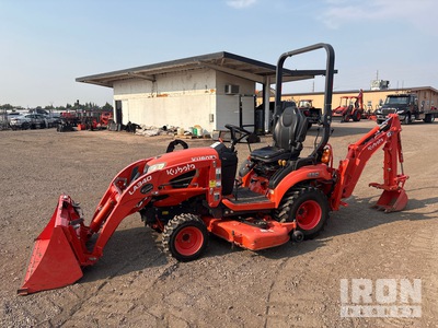2021 Kubota BX23SLSB-R 4WD Utility Tractor