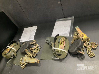 (2) Peck & Hale 4792/TK-1 Vehicular Cargo Tie Down Kits