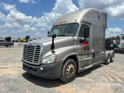 2018 Freightliner Cascadia 125 6x4 Cabeza Tractora Cabina Dormitorio