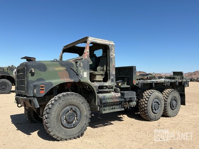 Oshkosh AMK23 MTVR 7 Ton 6x6 Cargo Truck