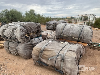 (8) DHS Systems MX Series Shelter Tents