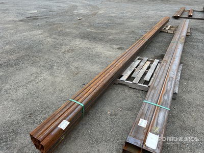 Quantity of (8) 2025 Kit Containers STEEL Pipe