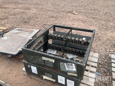 (2) Small Arms Storage Racks