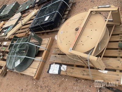 (2) Hose Reel Assemblies