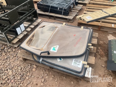 (5) HMMWV Humvee Doors
