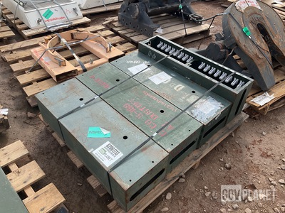 (4) Small Arms Storage Racks