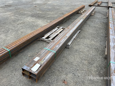 Quantity of (4) 2025 Kit Containers STEEL Pipe