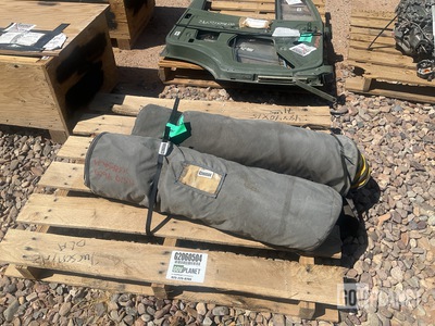 (2) DHS Systems JA201162 Air Duct Hoses