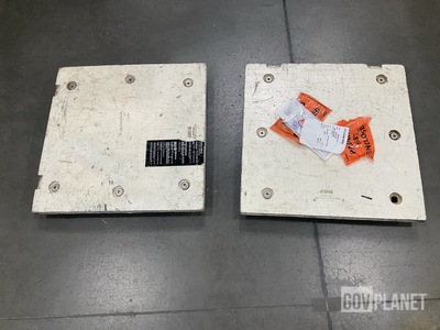 (2) General Dynamics LS1075893 Blank Panels