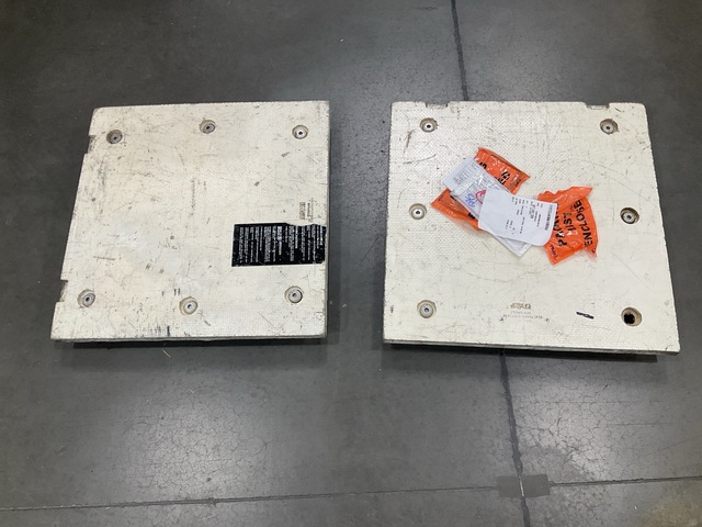 (2) General Dynamics LS1075893 Blank Panels