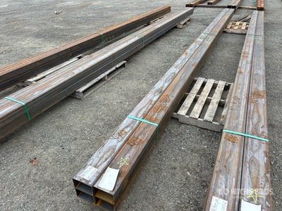 Quantity of (4) 2025 Kit Containers STEEL Pipe