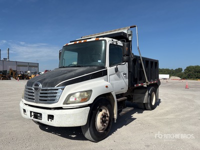 2008 Hino 338 4x2 Wywrotka S/A