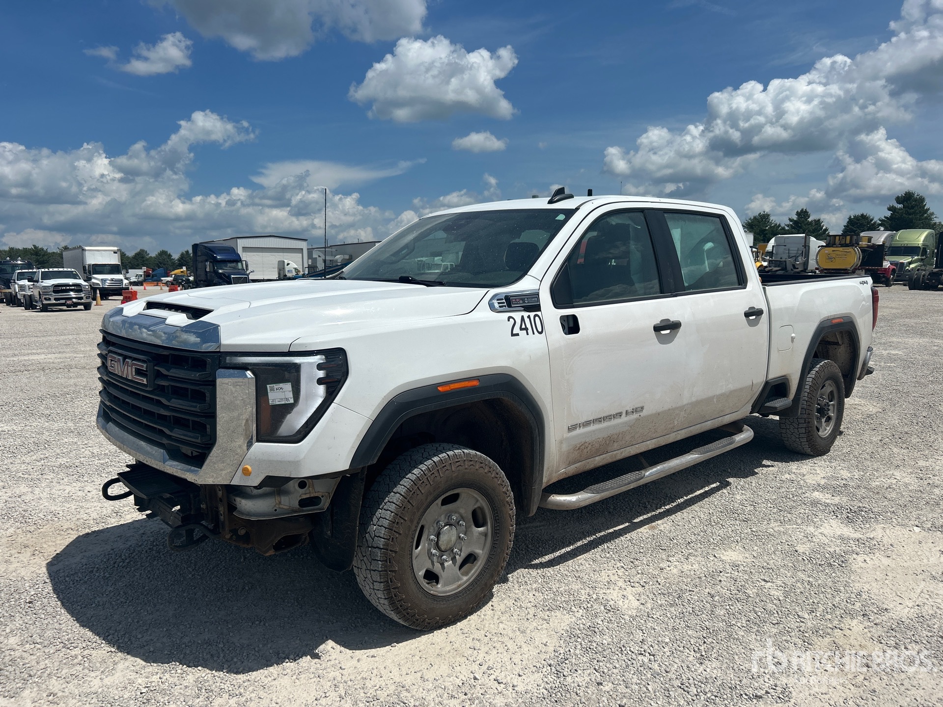 2024 GMC Sierra 2500HD 4x4 Crew Cab Pickup